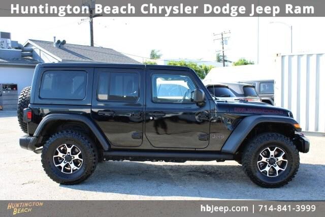 2021 Jeep Wrangler Unlimited Rubicon 4X4