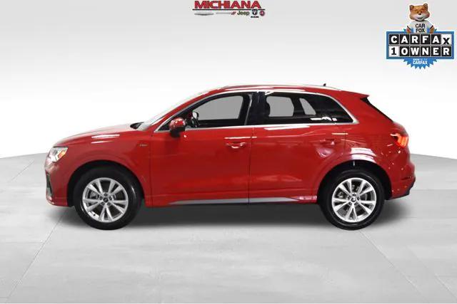 2023 Audi Q3 Premium 45 TFSI S line quattro Tiptronic