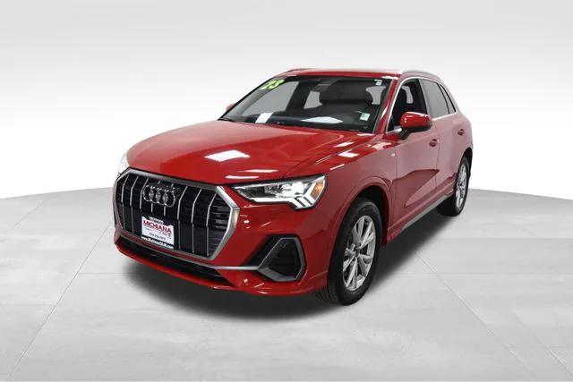 2023 Audi Q3 Premium 45 TFSI S line quattro Tiptronic