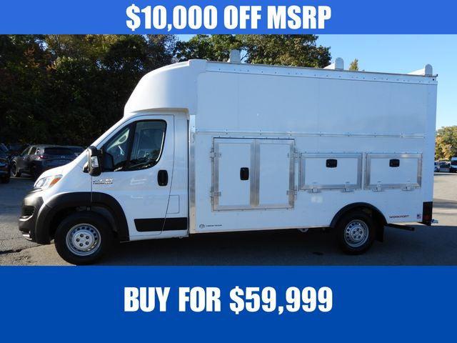 2025 RAM Ram ProMaster RAM PROMASTER 3500 TRADESMAN CUTAWAY 159 WB / 104 CA 2025 RAM Ram ProMaster RAM PROMASTER 3500 TRADESMAN CUTAWAY 159 WB / 104 CA