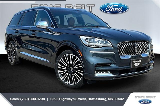 2022 Lincoln Aviator Black Label