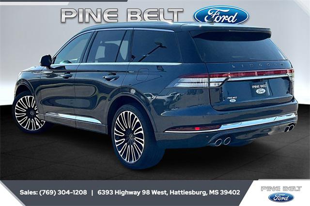 2022 Lincoln Aviator Black Label