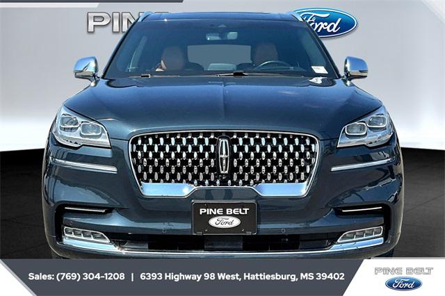 2022 Lincoln Aviator Black Label