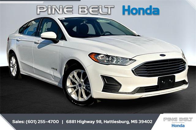 2019 Ford Fusion Hybrid SE