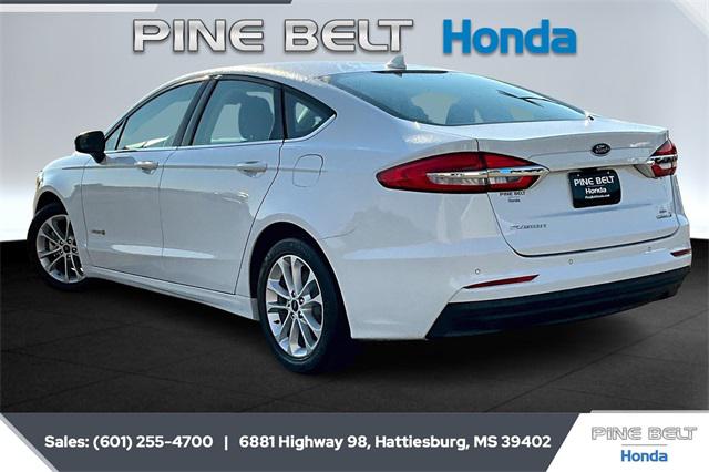 2019 Ford Fusion Hybrid SE