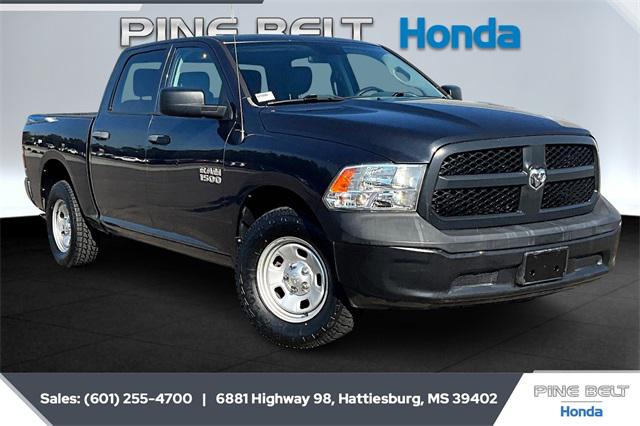 2018 RAM 1500 Tradesman Crew Cab 4x2 57 Box