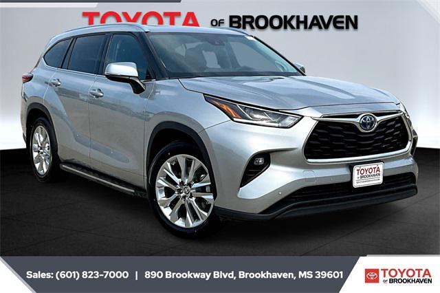 2023 Toyota Highlander Hybrid Limited