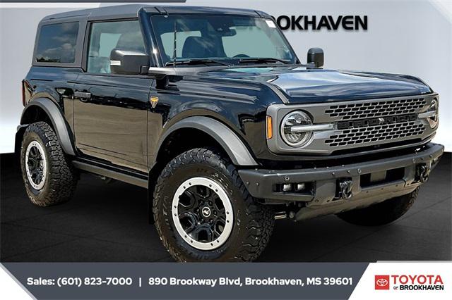 2023 Ford Bronco Badlands