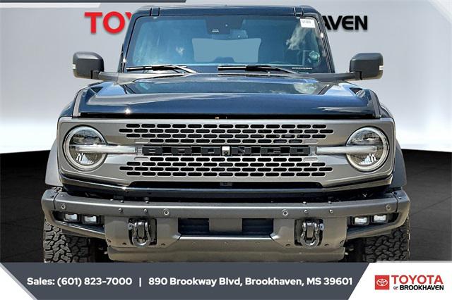 2023 Ford Bronco Badlands