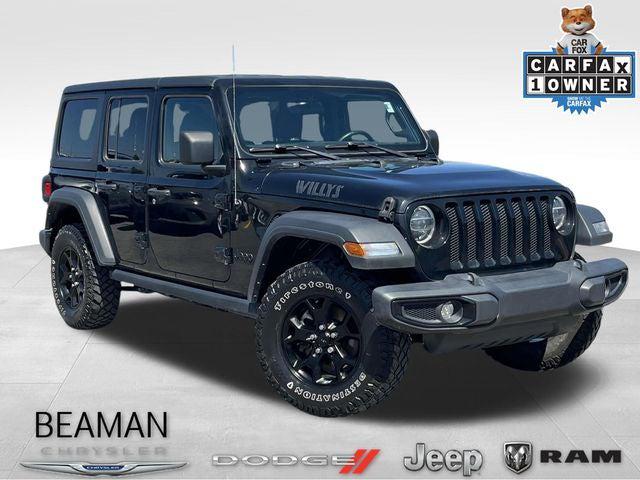 2021 Jeep Wrangler Unlimited Willys 4x4
