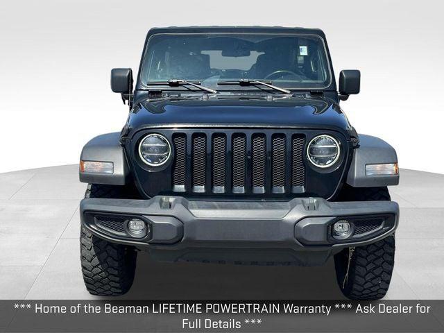 2021 Jeep Wrangler Unlimited Willys 4x4