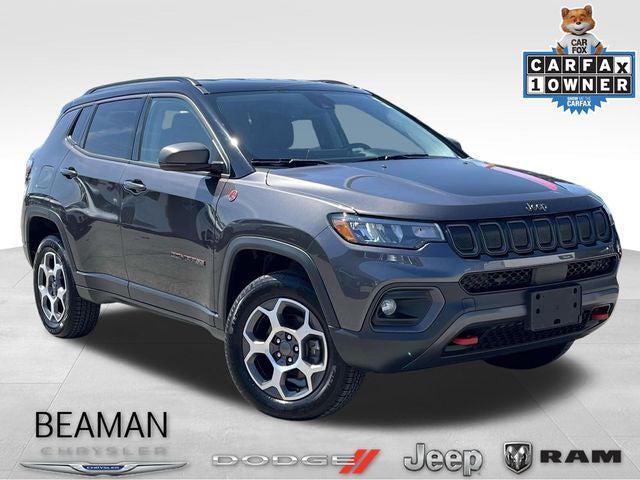 2022 Jeep Compass Trailhawk 4x4