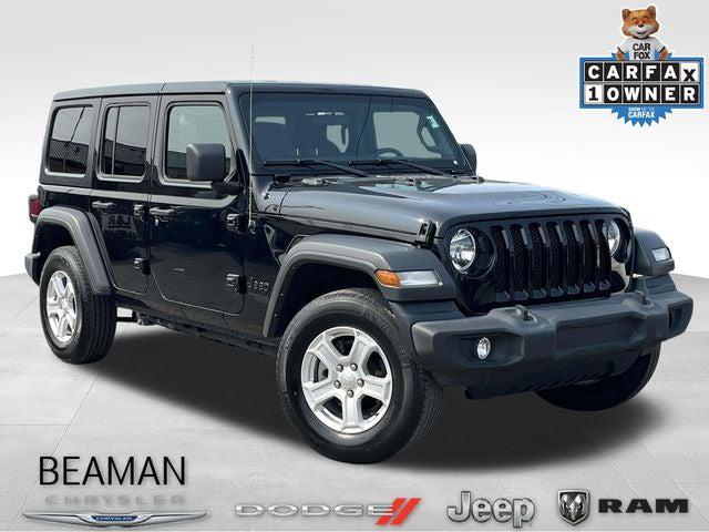 2021 Jeep Wrangler Unlimited Sport S 4x4