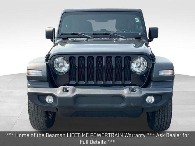 2021 Jeep Wrangler Unlimited Sport S 4x4