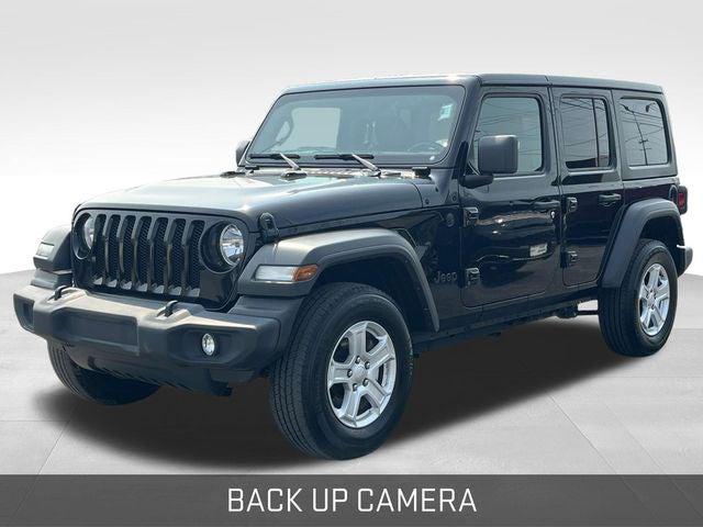2021 Jeep Wrangler Unlimited Sport S 4x4
