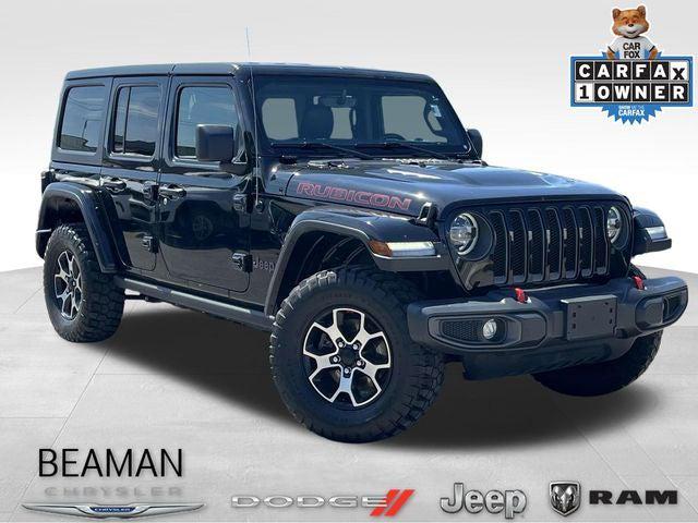2021 Jeep Wrangler Unlimited Rubicon 4X4
