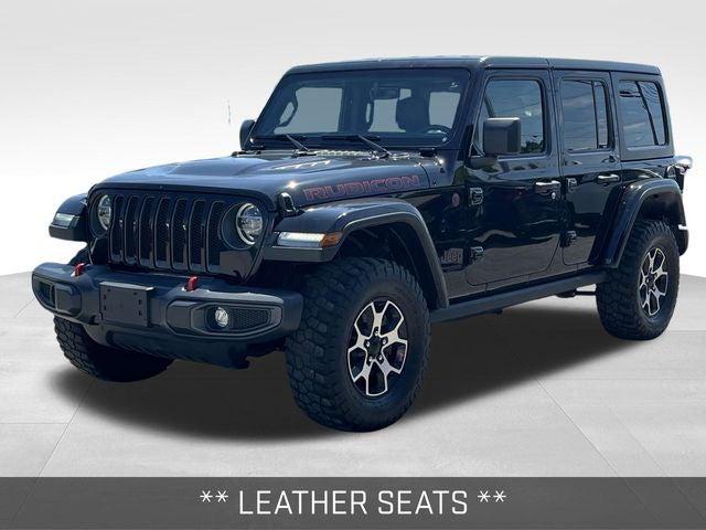 2021 Jeep Wrangler Unlimited Rubicon 4X4
