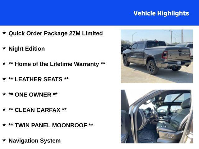 2023 RAM 1500 Limited Crew Cab 4x4 57 Box