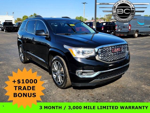 2018 GMC Acadia Denali 2018 GMC Acadia Denali