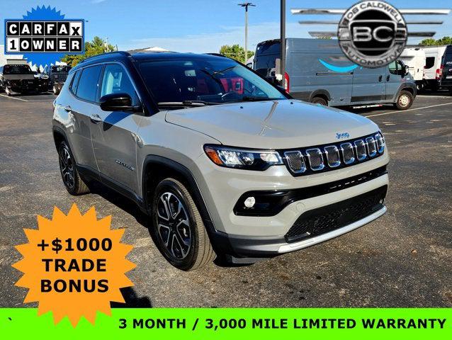 2022 Jeep Compass Limited 4x4