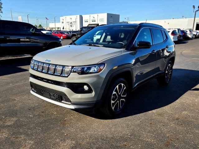 2022 Jeep Compass Limited 4x4