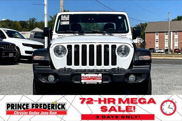 2022 Jeep Gladiator Sport 4x4