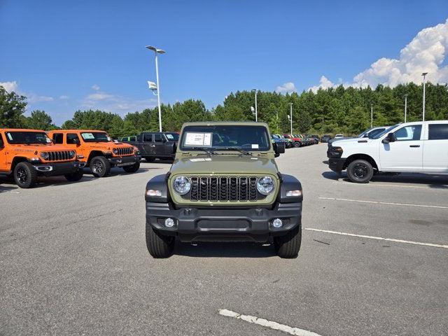 2025 Jeep Wrangler WRANGLER 4-DOOR SPORT S