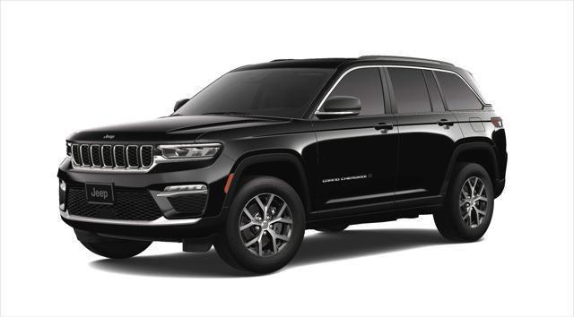 2025 Jeep Grand Cherokee GRAND CHEROKEE LIMITED 4X2 2025 Jeep Grand Cherokee GRAND CHEROKEE LIMITED 4X2