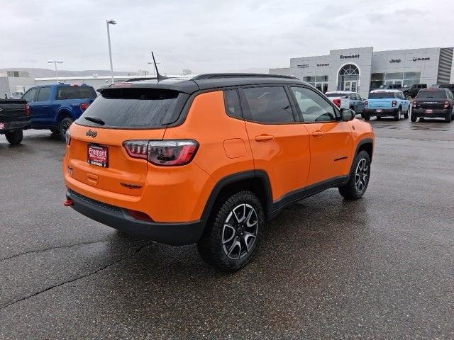 2026 Jeep Compass COMPASS TRAILHAWK 4X4