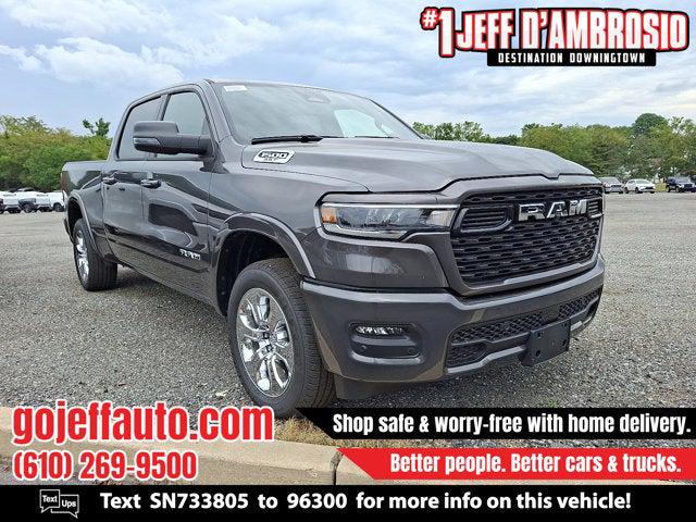 2025 RAM Ram 1500 RAM 1500 BIG HORN CREW CAB 4X4 64 BOX 2025 RAM Ram 1500 RAM 1500 BIG HORN CREW CAB 4X4 64 BOX