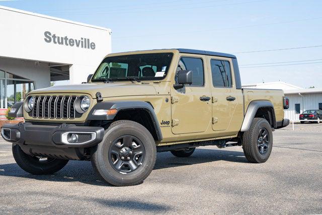 2025 Jeep Gladiator GLADIATOR SPORT 4X4