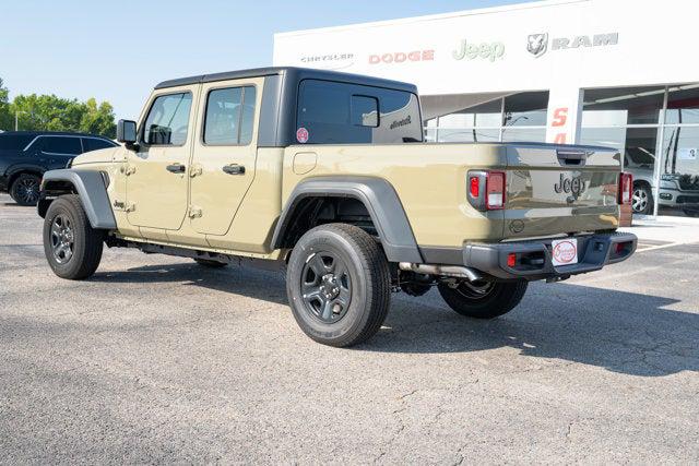 2025 Jeep Gladiator GLADIATOR SPORT 4X4