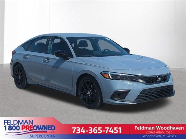 2022 Honda Civic Hatchback Sport 2022 Honda Civic Hatchback Sport