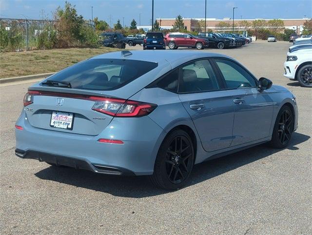 2022 Honda Civic Hatchback Sport 2022 Honda Civic Hatchback Sport