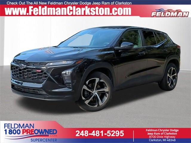 2024 Chevrolet Trax FWD 1RS 2024 Chevrolet Trax FWD 1RS