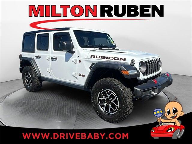 2024 Jeep Wrangler 4-Door Rubicon 4x4