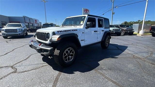 2024 Jeep Wrangler 4-Door Rubicon 4x4