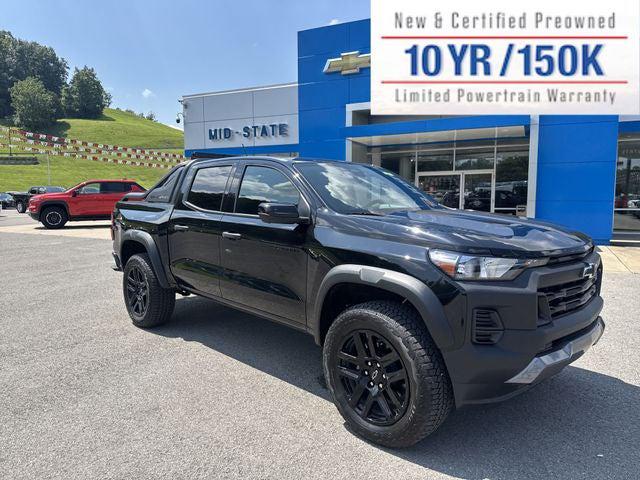 2025 Chevrolet Colorado 4WD Trail Boss