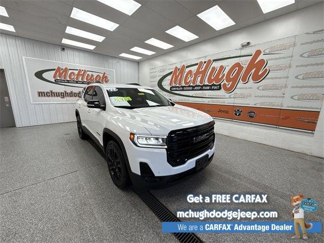 2022 GMC Acadia AWD SLE 2022 GMC Acadia AWD SLE