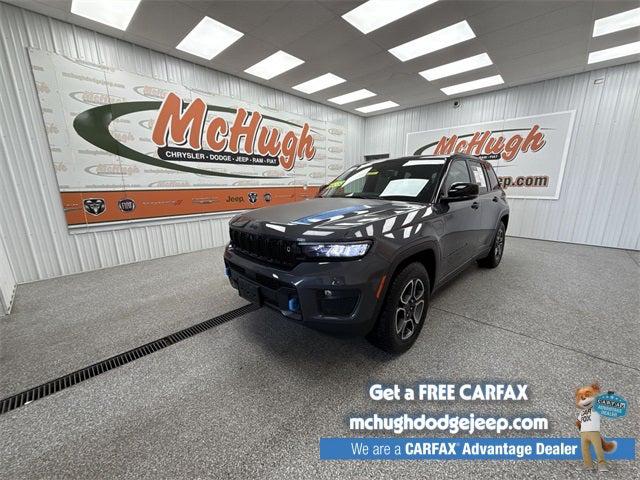 2022 Jeep Grand Cherokee 4xe Trailhawk 4x4 2022 Jeep Grand Cherokee 4xe Trailhawk 4x4