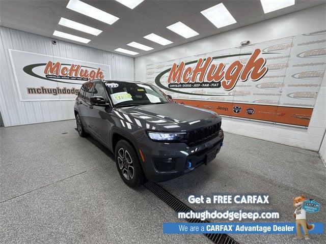 2022 Jeep Grand Cherokee 4xe Trailhawk 4x4 2022 Jeep Grand Cherokee 4xe Trailhawk 4x4