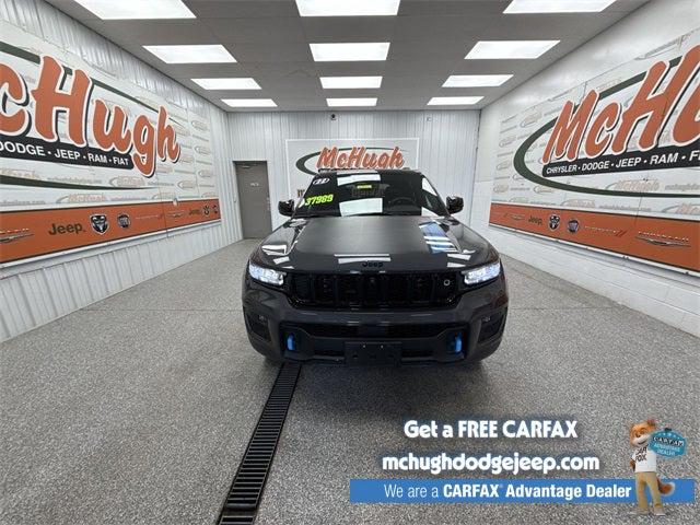 2022 Jeep Grand Cherokee 4xe Trailhawk 4x4 2022 Jeep Grand Cherokee 4xe Trailhawk 4x4
