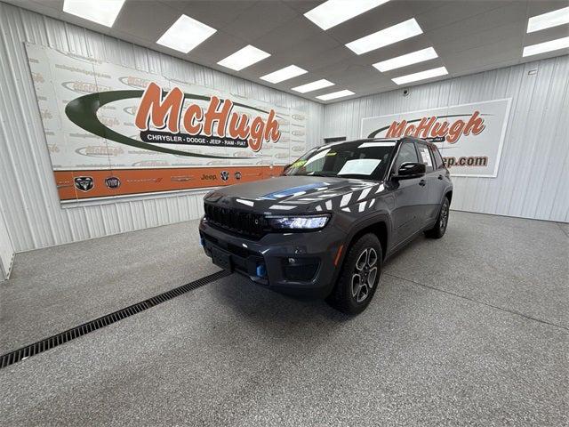 2022 Jeep Grand Cherokee 4xe Trailhawk 4x4 2022 Jeep Grand Cherokee 4xe Trailhawk 4x4