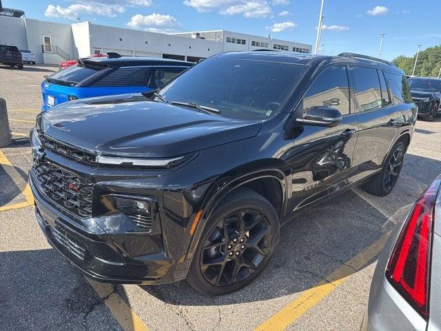 2024 Chevrolet Traverse AWD RS 2024 Chevrolet Traverse AWD RS