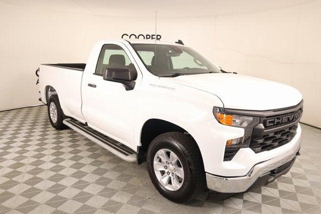 2024 Chevrolet Silverado 1500 2WD Regular Cab Long Bed WT