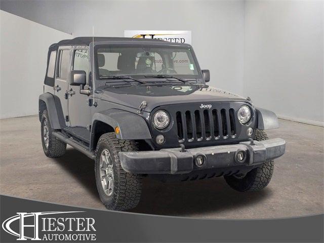2017 Jeep Wrangler Unlimited Sport 4x4
