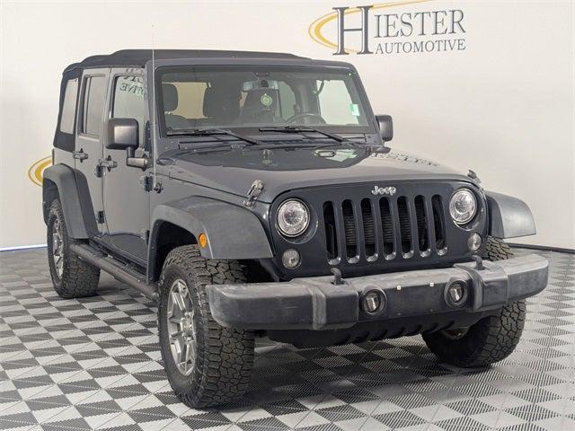 2017 Jeep Wrangler Unlimited Sport 4x4