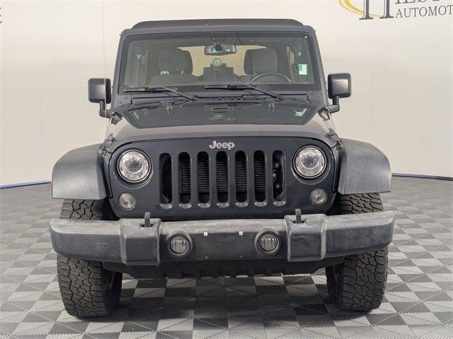 2017 Jeep Wrangler Unlimited Sport 4x4