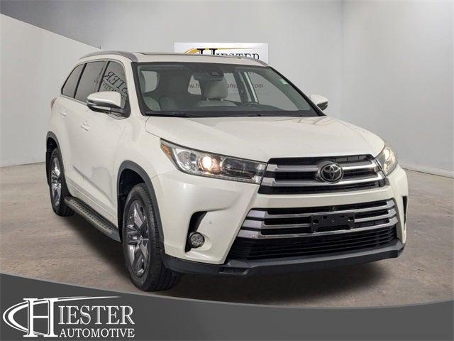 2018 Toyota Highlander Limited Platinum