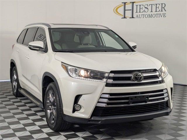 2018 Toyota Highlander Limited Platinum
